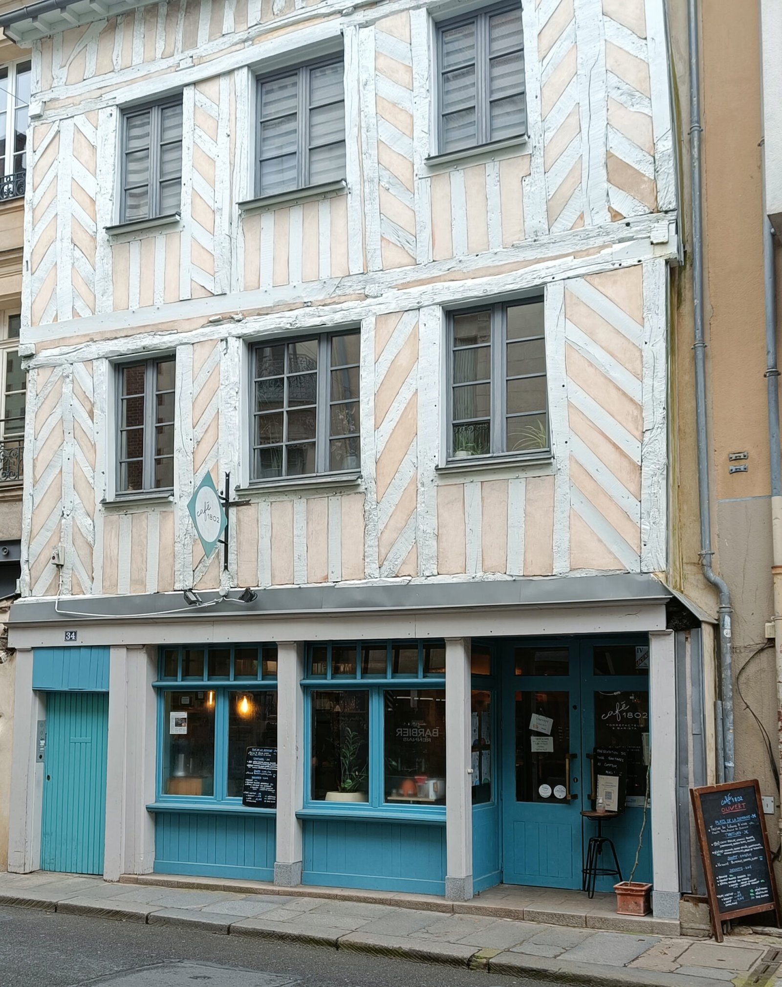 Où boire du bon café à Rennes